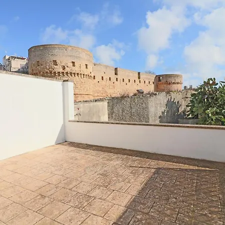 Flat Desire Close To Beaches With Sight Castle, Terrace, Wi-fi Vakantiehuis *