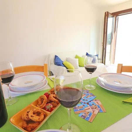 Flat Desire Close To Beaches With Sight Castle, Terrace, Wi-fi Vakantiehuis *