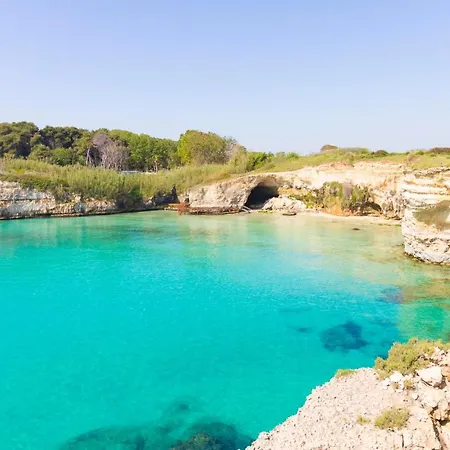 Flat Desire Close To Beaches With Sight Castle, Terrace, Wi-fi Otranto