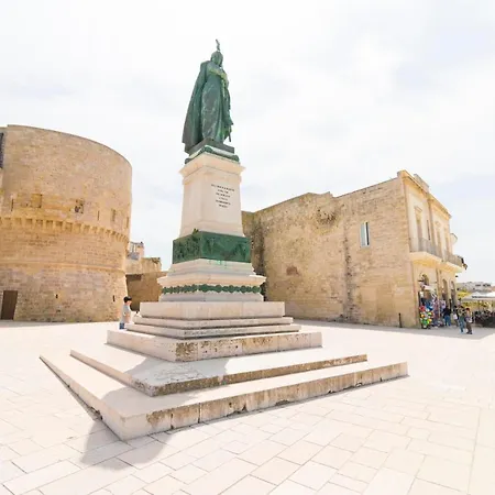 Flat Desire Close To Beaches With Sight Castle, Terrace, Wi-fi Otranto