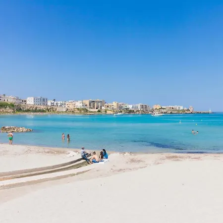 Flat Desire Close To Beaches With Sight Castle, Terrace, Wi-fi Otranto